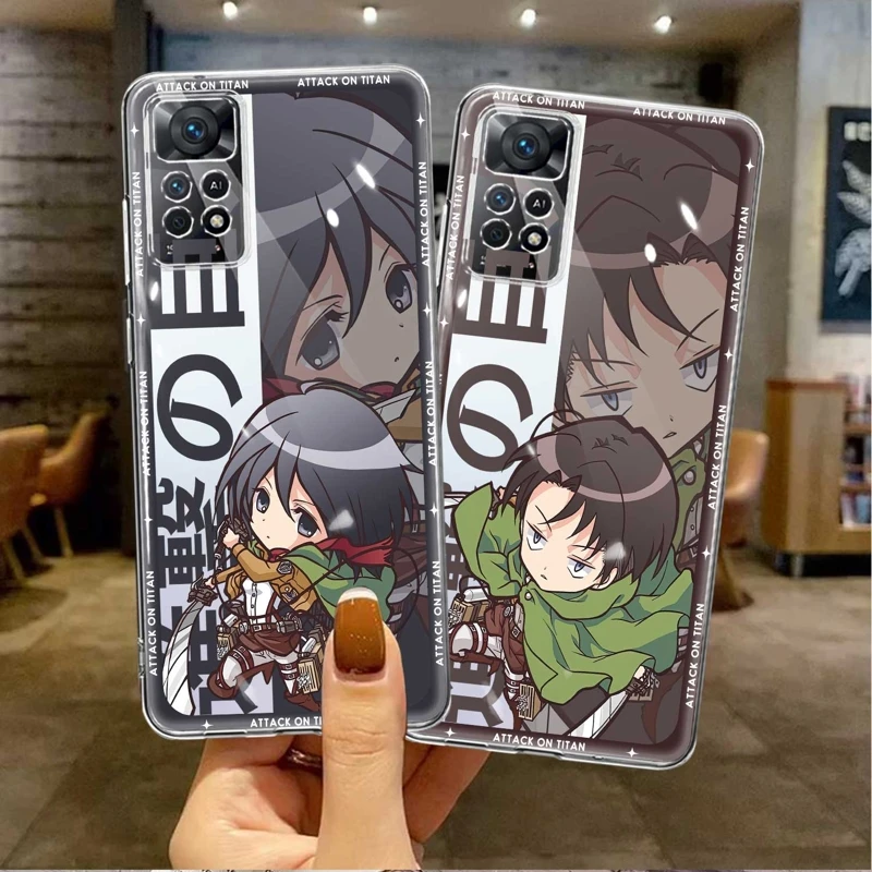 Attack On Titan Drawing For Xiaomi Redmi 12C 9C 10C 9 9A K40 Pro 9T Redmi9 Cases Clear
Attack On Titan Drawing For Xiaomi Redmi 12C 9C 10C 9 9A K40 Pro 9T Redmi9 Cases Clear