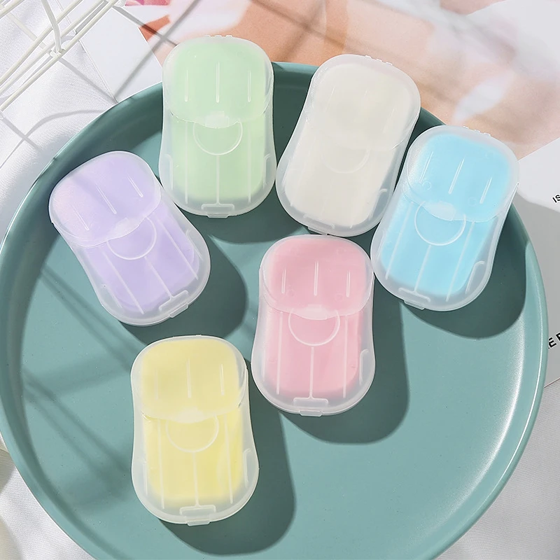 100PCS Disposable Boxed Paper Soap Portable Travel Soap Bed Sheet Hand Wash Bath Soap For Outdoor Use
100PCS Disposable Boxed Paper Soap Portable Travel Soap Bed Sheet Hand Wash Bath Soap For Outdoor Use