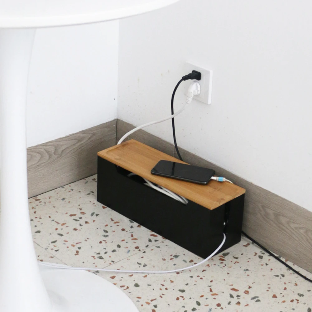 Cable Storage Box Power Strip Wire Case Anti Dust Charger Socket Organizer Network Line Storage Bin Charger Wire Management
Cable Storage Box Power Strip Wire Case Anti Dust Charger Socket Organizer Network Line Storage Bin Charger Wire Management