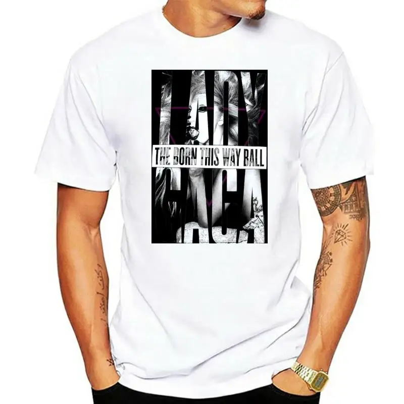 Мужская футболка с коротким рукавом LADY GAGA Born THIS WAY 2013
Мужская футболка с коротким рукавом LADY GAGA Born THIS WAY 2013