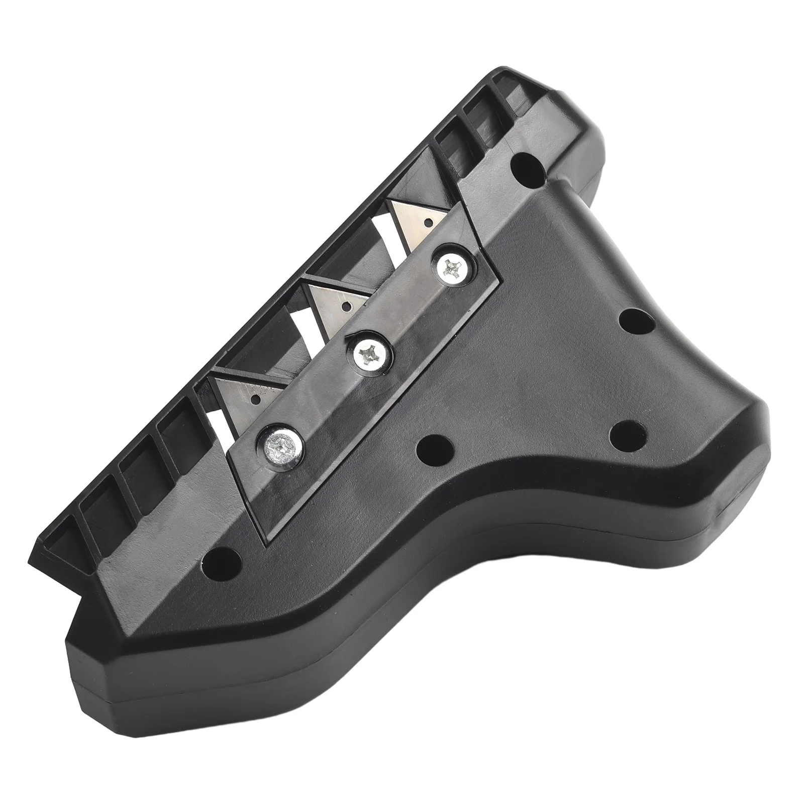 Brand New Plasterboard Planing Black Color Cutter Hand Planer Drywall Edge Chamfering Planing Tool Name Plasterboard Quick
Brand New Plasterboard Planing Black Color Cutter Hand Planer Drywall Edge Chamfering Planing Tool Name Plasterboard Quick
