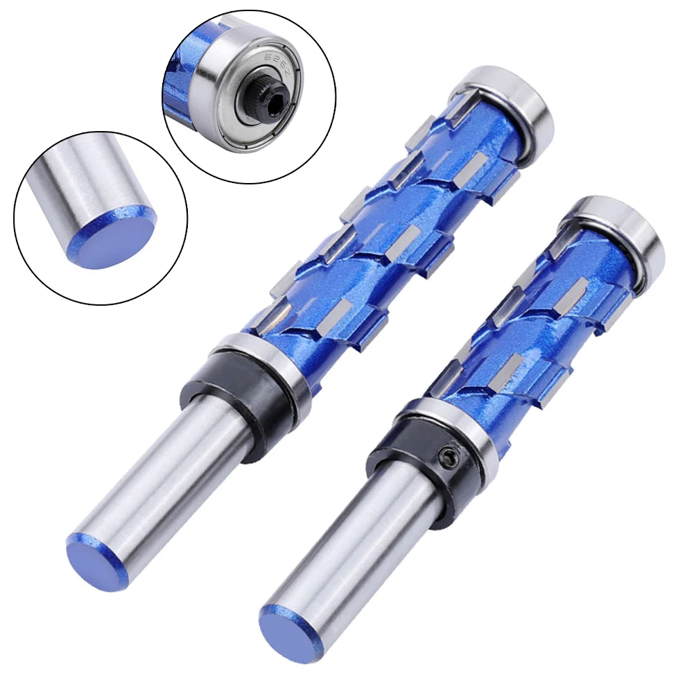 1PC Double Bearing Spiral Trimming Cutter 1/2inch Shank For Wood Trimming Versality Top Bottom Woodworking Cutter Power Tools
1PC Double Bearing Spiral Trimming Cutter 1/2inch Shank For Wood Trimming Versality Top Bottom Woodworking Cutter Power Tools
