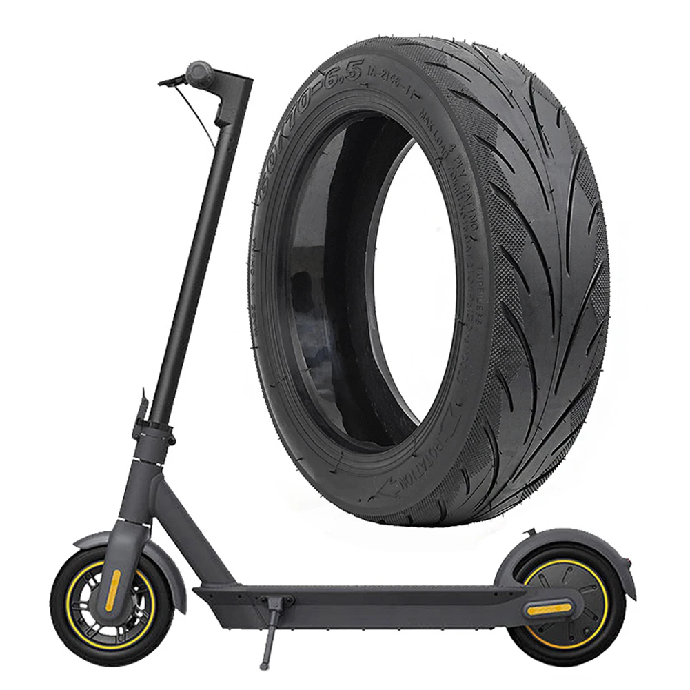 10 Inch 60/70-6.5 Electric Scooter Tyre Tubeless Tires For Ninebot Max G30 Rubber Tire Replacement Electric Scooter Accessories
10 Inch 60/70-6.5 Electric Scooter Tyre Tubeless Tires For Ninebot Max G30 Rubber Tire Replacement Electric Scooter Accessories