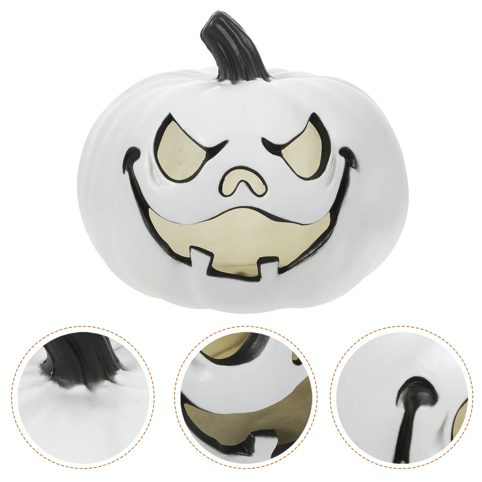 Halloween Pumpkin Lantern LED Pumpkin Lamp Festival Party Flashing Night Light Tabletop Decoration Battery Operated
Halloween Pumpkin Lantern LED Pumpkin Lamp Festival Party Flashing Night Light Tabletop Decoration Battery Operated