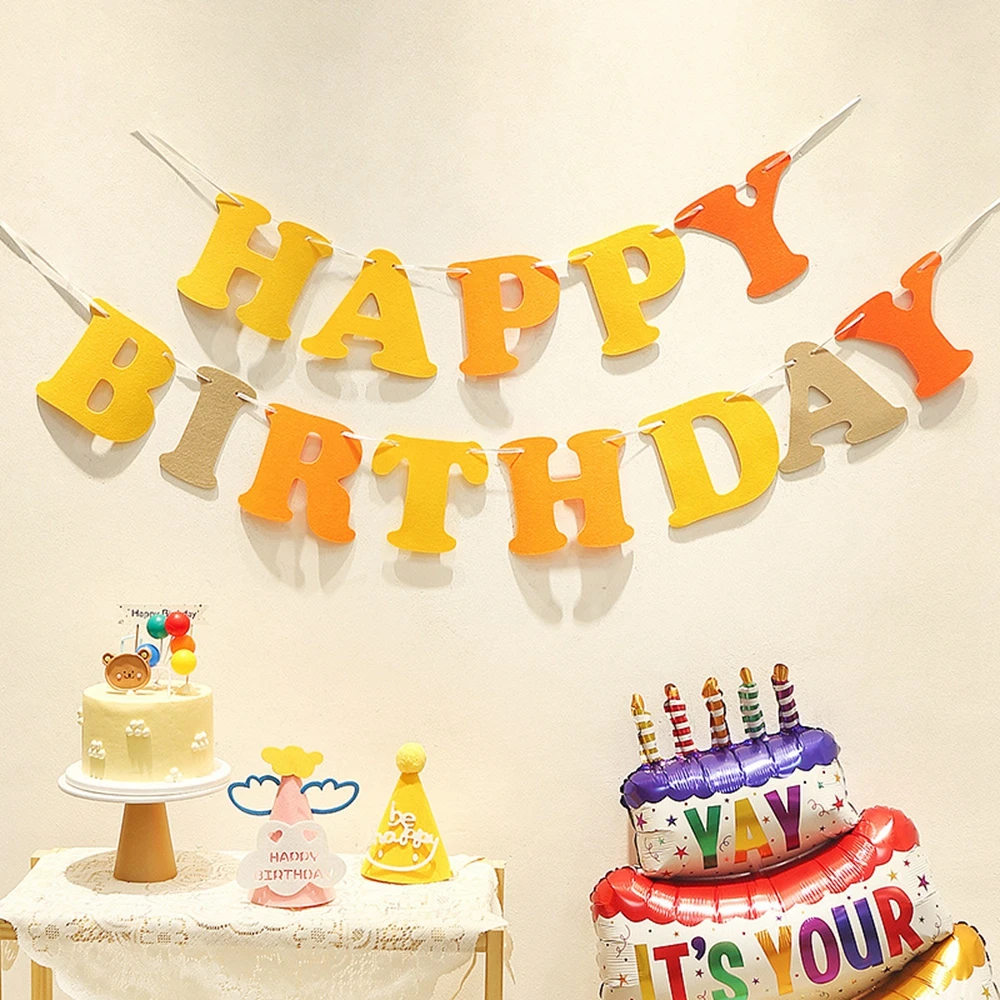 Macaron Color Happy Birthday Garland Banner Kids Birthday Party Decoration Supplies Boys Girls Baby Shower Hanging Flag Gifts
Macaron Color Happy Birthday Garland Banner Kids Birthday Party Decoration Supplies Boys Girls Baby Shower Hanging Flag Gifts