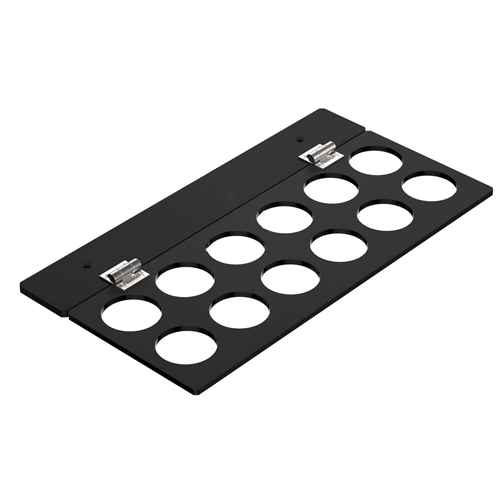 Efficient and , Acrylic Under Cabinet Coffee Pod Stand, Holds 12 Capsules, Space saving Design, Suitable for Office or Kitchen
Efficient and , Acrylic Under Cabinet Coffee Pod Stand, Holds 12 Capsules, Space saving Design, Suitable for Office or Kitchen