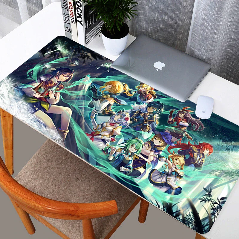 Genshin Impact Mouse Pad Large Size Game Mousepad Gaming Keyboard Table Mat Natural Rubber Office Decoration Carpet Mouse Mat
Genshin Impact Mouse Pad Large Size Game Mousepad Gaming Keyboard Table Mat Natural Rubber Office Decoration Carpet Mouse Mat