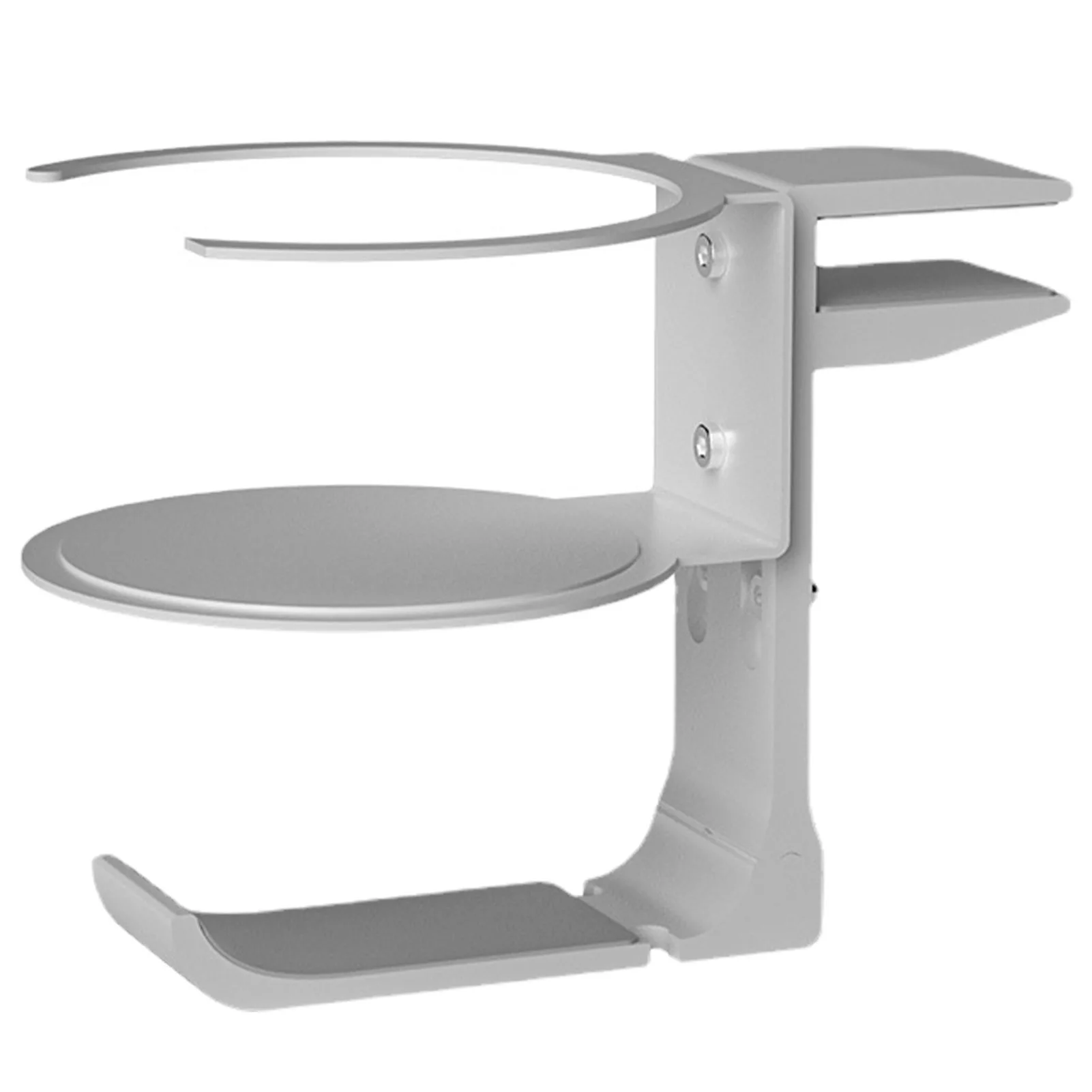 Desk Cup & Headphone Holder | 360 Rotating Anti-Spill Cup Holder ForDual Earphone Hook Headphone Hanger
Desk Cup & Headphone Holder | 360 Rotating Anti-Spill Cup Holder ForDual Earphone Hook Headphone Hanger