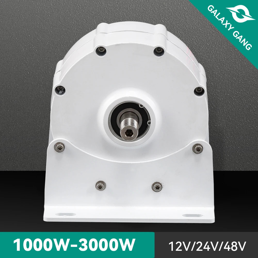 Electric Generator Windmill Dynamo Water Turbine 1KW 2KW 3KW 12V 24V 48V Gearless Permanent Magnet Generator For Home Use
Electric Generator Windmill Dynamo Water Turbine 1KW 2KW 3KW 12V 24V 48V Gearless Permanent Magnet Generator For Home Use
