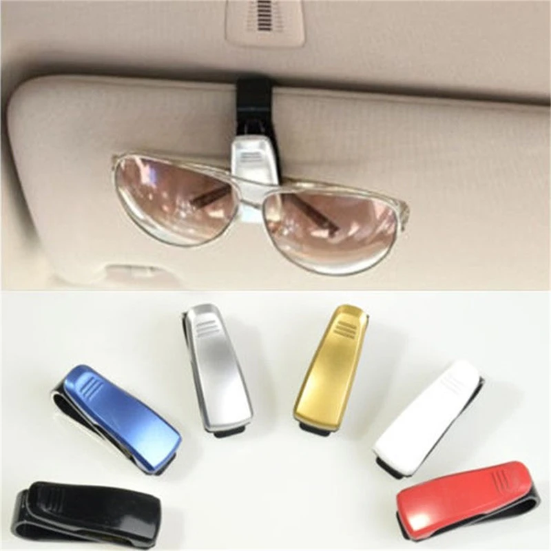 1pc ABS Car Vehicle Sun Visor Sunglasses Eyeglasses Glasses Ticket Holder Clip Auto Fastener Clip Auto Accessories
1pc ABS Car Vehicle Sun Visor Sunglasses Eyeglasses Glasses Ticket Holder Clip Auto Fastener Clip Auto Accessories