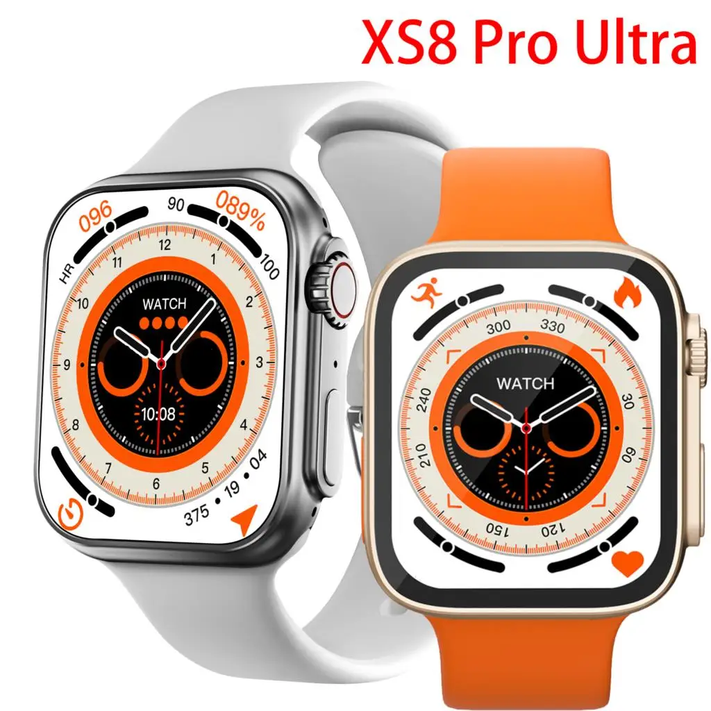 New Series 8 Smart Watch XS8 Pro Ultra Smartwatch Men Women Bluetooth Call Waterproof Wireless Charging HD Screen PK WS8 X8 Max
New Series 8 Smart Watch XS8 Pro Ultra Smartwatch Men Women Bluetooth Call Waterproof Wireless Charging HD Screen PK WS8 X8 Max