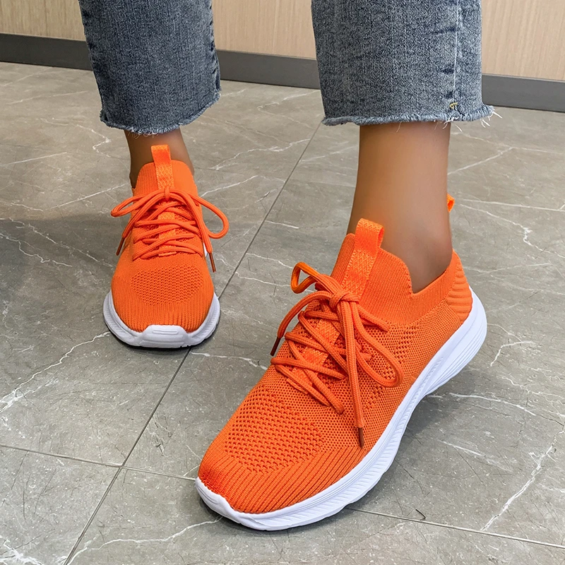 Women Sneakers Casual Shoes Comfortable Mesh Lace-up Vulcanized Shoes Ladies Platform Sneakers Women Shoes Zapatos De Mujer
Women Sneakers Casual Shoes Comfortable Mesh Lace-up Vulcanized Shoes Ladies Platform Sneakers Women Shoes Zapatos De Mujer
