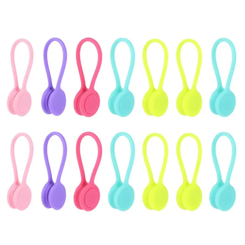 14 pcs Magnetic Cable Ties Cord Ties Reusable Magnetic Cable Manager Cable Organizer Cord Keeper Magnetic Cable Keeper
14 pcs Magnetic Cable Ties Cord Ties Reusable Magnetic Cable Manager Cable Organizer Cord Keeper Magnetic Cable Keeper