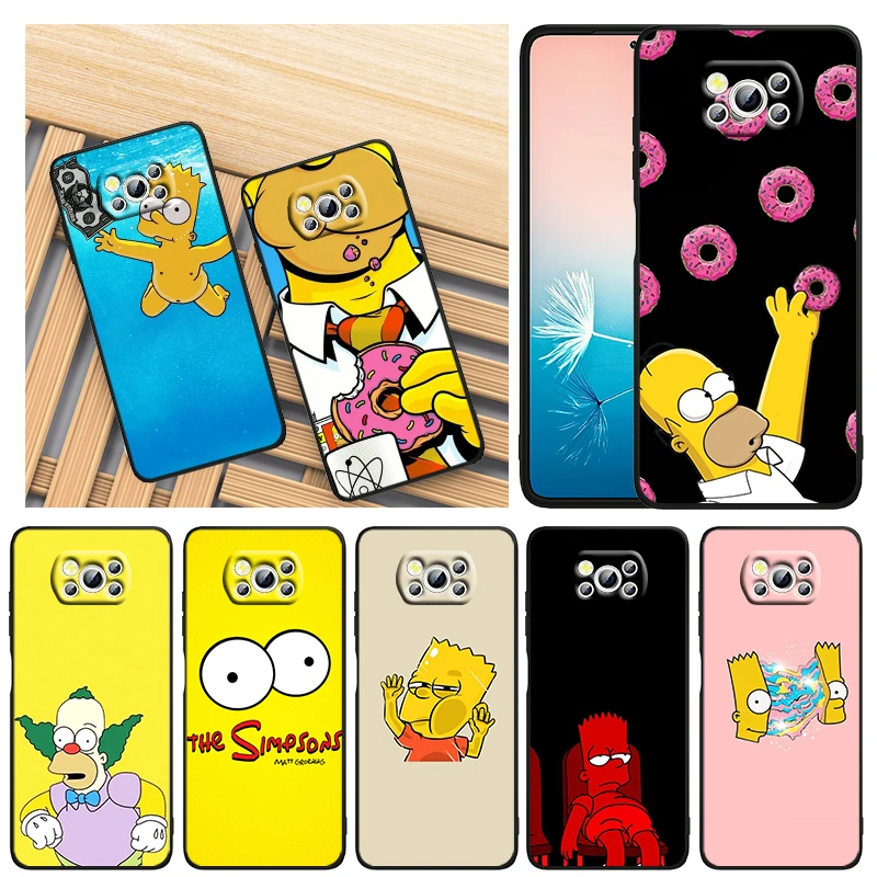 Phone Case For Xiaomi Mi Poco X4 X3 NFC F4 F3 GT M4 M3 M2 X2 F2 Pro C3 C40 C3 5G Shell Disney Cute The Simpsons Black Cover
Phone Case For Xiaomi Mi Poco X4 X3 NFC F4 F3 GT M4 M3 M2 X2 F2 Pro C3 C40 C3 5G Shell Disney Cute The Simpsons Black Cover
