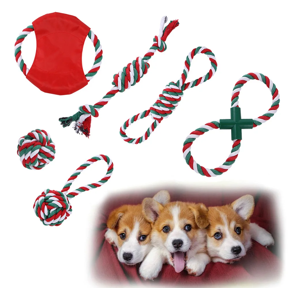 Pets Dog Toys Christmas Bite Toys Cane Cotton Ropes Knot Dogs Chew Interactive Molar Bite Toy Puppy Dog Accessories Pet Items
Pets Dog Toys Christmas Bite Toys Cane Cotton Ropes Knot Dogs Chew Interactive Molar Bite Toy Puppy Dog Accessories Pet Items