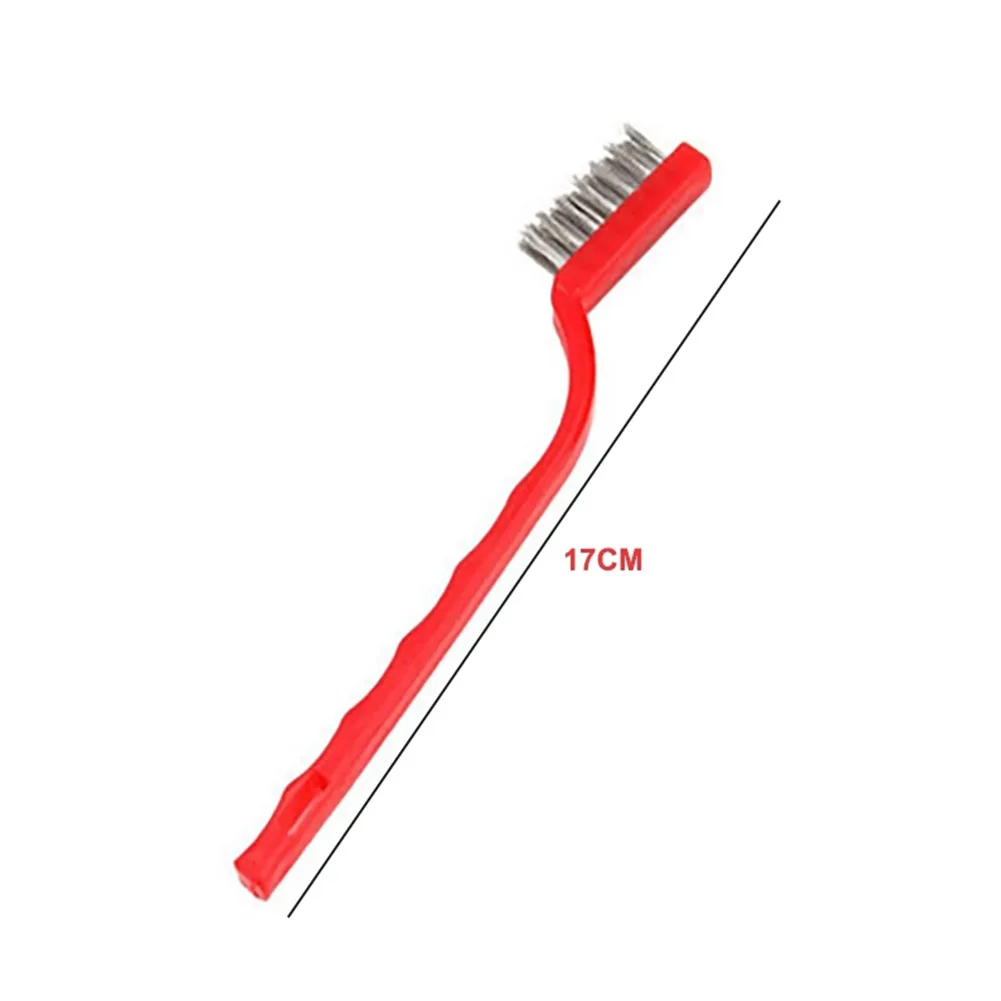 3pcs Steel Wire Brush Set Metal Fibe Brass Nylon Gas Stove Cleaning Polishing Rust Brushes Copper Toothbrush Kitchen Hand Tool
3pcs Steel Wire Brush Set Metal Fibe Brass Nylon Gas Stove Cleaning Polishing Rust Brushes Copper Toothbrush Kitchen Hand Tool