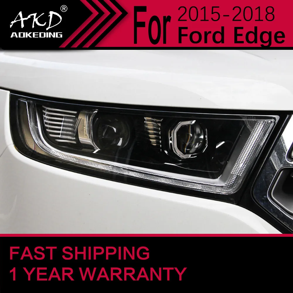Автомобильные фары для Ford Edge светодиодный, фары 2015-2018 Edge, передняя фара Drl, автомобильные линзы проектора
Автомобильные фары для Ford Edge светодиодный, фары 2015-2018 Edge, передняя фара Drl, автомобильные линзы проектора