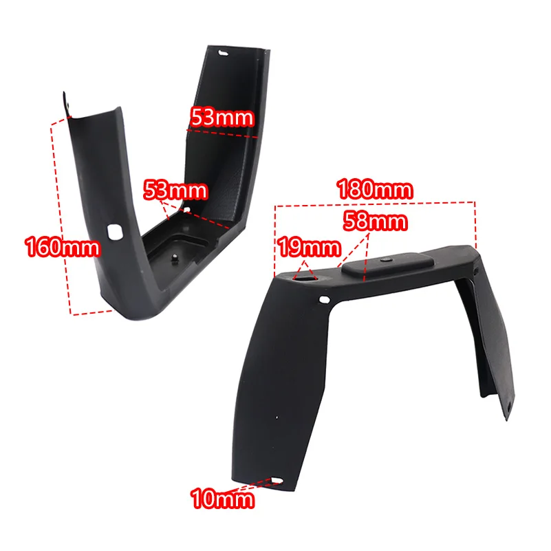 Сигнальная лампа поворота для электроскутера, 10 дюймов Предупреждение ющая задняя фара, угловая защитная оболочка для Kugoo M4, детали 
Сигнальная лампа поворота для электроскутера, 10 дюймов Предупреждение ющая задняя фара, угловая защитная оболочка для Kugoo M4, детали