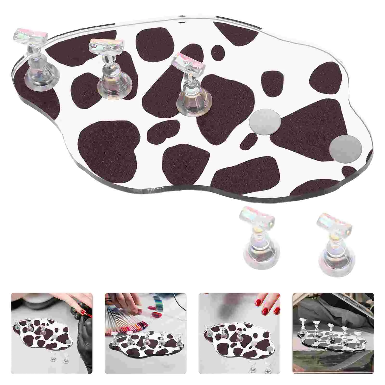 1 Set of Nail Stand Decorative Nail Nail Holder Nail Tips Holder with Base Manicure Prop
1 Set of Nail Stand Decorative Nail Nail Holder Nail Tips Holder with Base Manicure Prop