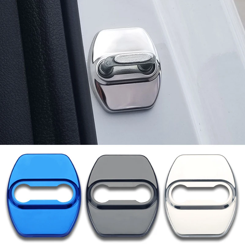 For Yaris Altis Wish Prius RAV4 Camry Door Lock Protective Cover Stainless Steel Door Lock Caps Interior Accessories 4PCS
For Yaris Altis Wish Prius RAV4 Camry Door Lock Protective Cover Stainless Steel Door Lock Caps Interior Accessories 4PCS