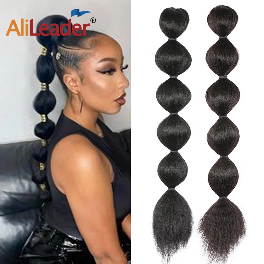 Bubble Braids Synthetic Trendy Natural Bubble Tail Long Bubble Pony Quick And Easy Bubble Ponytail On Natural Hair No Heat 22''
Bubble Braids Synthetic Trendy Natural Bubble Tail Long Bubble Pony Quick And Easy Bubble Ponytail On Natural Hair No Heat 22''