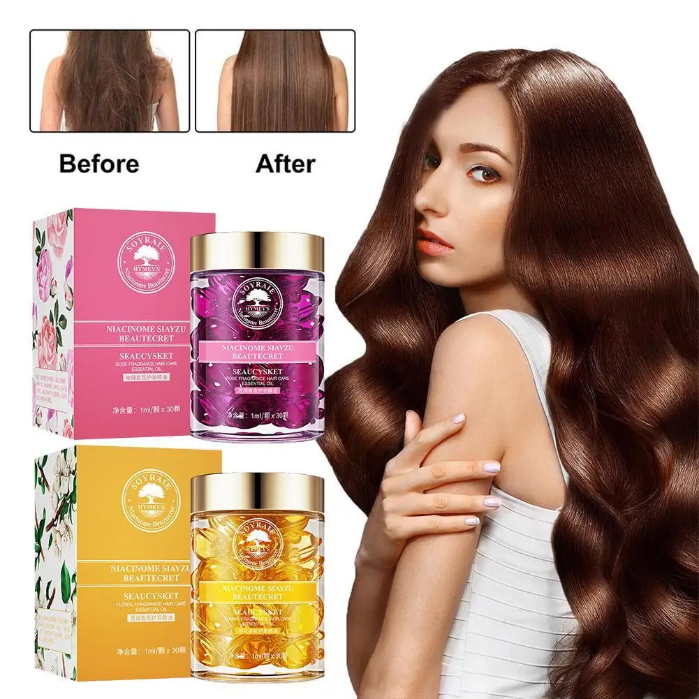 30PCS Hair Vitamin Capsule Keratin Complex Oil Hair Care Repair Damaged Hair Serum Anti Hair Loss Repair Damaged Hair Essential
30PCS Hair Vitamin Capsule Keratin Complex Oil Hair Care Repair Damaged Hair Serum Anti Hair Loss Repair Damaged Hair Essential