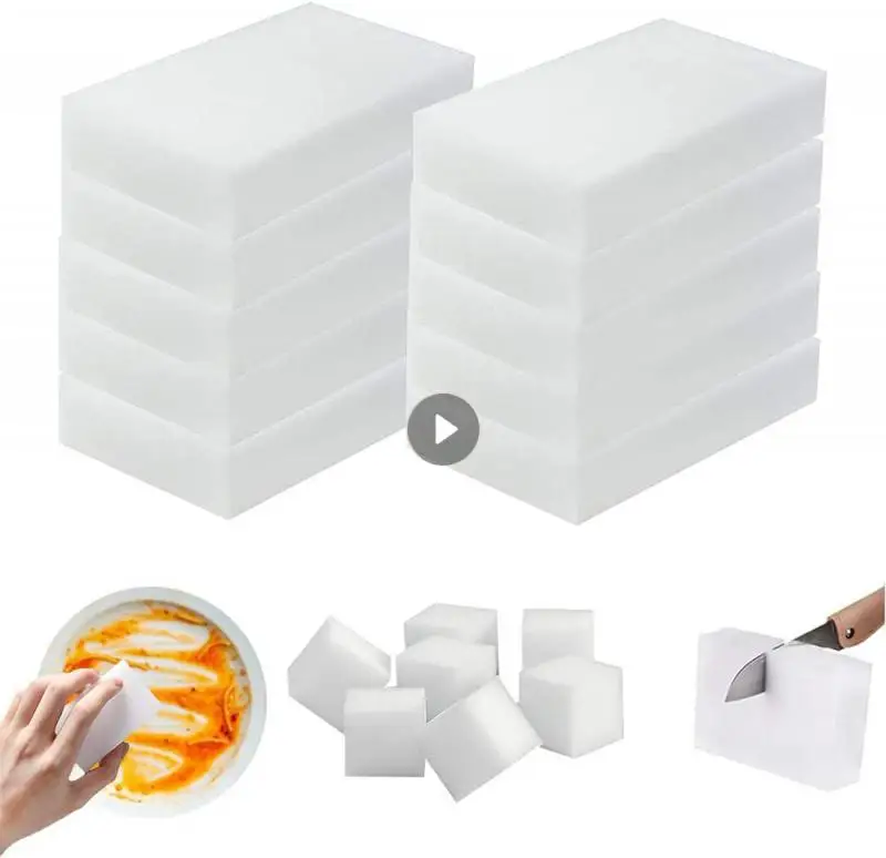100x60x2mm Cleaner Melamine Sponge Foam Nano Dishwashing Magic Sponge Eraser Car Shoes Bathroom Kitchen Office Cleaning Tools
100x60x2mm Cleaner Melamine Sponge Foam Nano Dishwashing Magic Sponge Eraser Car Shoes Bathroom Kitchen Office Cleaning Tools