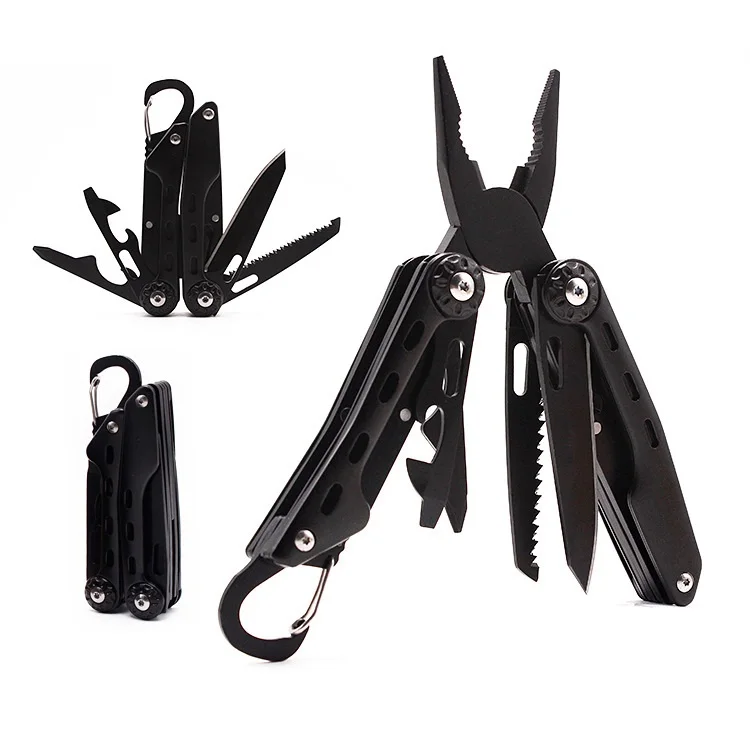 Portable Stainless Steel Multitool Folding Knife Pliers Outdoor Camping Survival Multi purpose Tools Plier
Portable Stainless Steel Multitool Folding Knife Pliers Outdoor Camping Survival Multi purpose Tools Plier