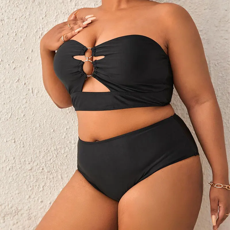 2022 New XL-4XL Plus Size Swimwear High Waisted Two Piece Bikini Women Push Up Bathing Suit Beach Swimming Suit
2022 New XL-4XL Plus Size Swimwear High Waisted Two Piece Bikini Women Push Up Bathing Suit Beach Swimming Suit