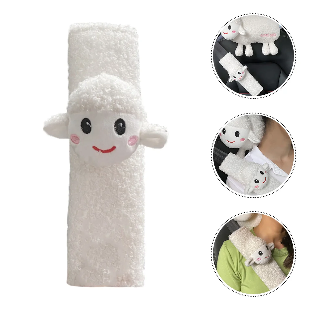 Shoulder Pad Belt Car Protector Plush Cartoon Vehicle Auto Cushion Safety Inner Decorations Cover Strap
Shoulder Pad Belt Car Protector Plush Cartoon Vehicle Auto Cushion Safety Inner Decorations Cover Strap