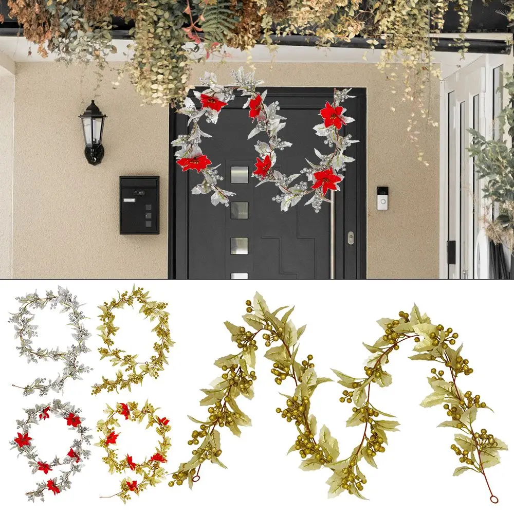 Simulation Christmas Thanksgiving Day Artificial Golden And Silver Fruit Plants Faux Decoration Accessories Leaves Vine
Simulation Christmas Thanksgiving Day Artificial Golden And Silver Fruit Plants Faux Decoration Accessories Leaves Vine