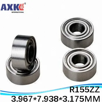 EMQ R155ZZ Bearing Mini Shielded Ball Bearing RI-5532ZZ,RA155ZZA,3967-2Z 3.967*7.938*3.175mm Inch AXK Steel Deep Groove Ra 0.8
EMQ R155ZZ Bearing Mini Shielded Ball Bearing RI-5532ZZ,RA155ZZA,3967-2Z 3.967*7.938*3.175mm Inch AXK Steel Deep Groove Ra 0.8