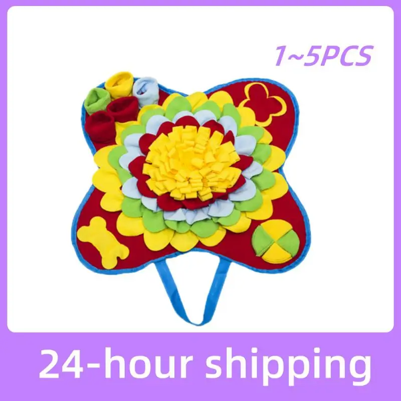 1~5PCS Dogs Snuffle Mat Pet Leak Food Anti Choking Mat Cat Dog Training Blanket Nose Work Toy Pet Slowing Feeding Intelligence M
1~5PCS Dogs Snuffle Mat Pet Leak Food Anti Choking Mat Cat Dog Training Blanket Nose Work Toy Pet Slowing Feeding Intelligence M