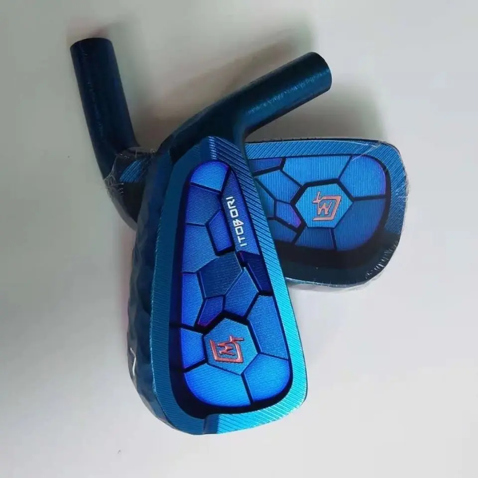Men golf iron Original CNC FORGED iron MTG ITOBORI irons set Blue( 4 5 6 7 8 9 P )steel shaft golf clubs
Men golf iron Original CNC FORGED iron MTG ITOBORI irons set Blue( 4 5 6 7 8 9 P )steel shaft golf clubs