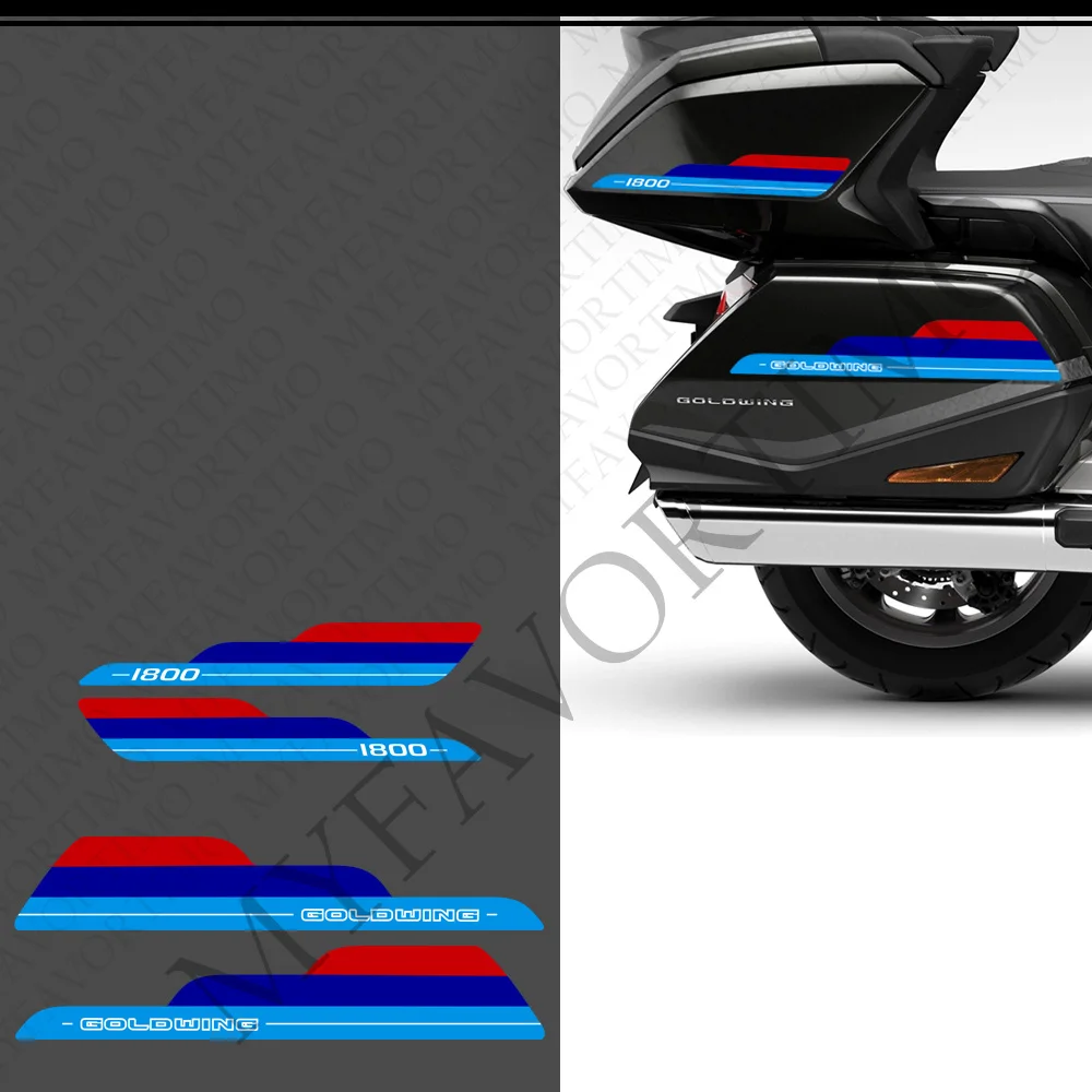 For Honda Goldwing Gold wing GL1800 F6B Tour Wheel Protector Tank Pad Side Grips Gas Fuel Kit Knee 2018 - 2024 Stickers Decals 
For Honda Goldwing Gold wing GL1800 F6B Tour Wheel Protector Tank Pad Side Grips Gas Fuel Kit Knee 2018 - 2024 Stickers Decals