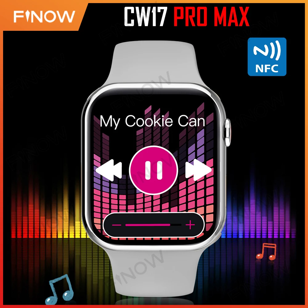 Смарт-часы Finow CW17 Pro Max, умные часы для мужчин и женщин, Смарт-часы 2022 дюйма, серия 1,91*320, 7, NFC, Alipay, BT, PK DT7, HW7, 380
Смарт-часы Finow CW17 Pro Max, умные часы для мужчин и женщин, Смарт-часы 2022 дюйма, серия 1,91*320, 7, NFC, Alipay, BT, PK DT7, HW7, 380