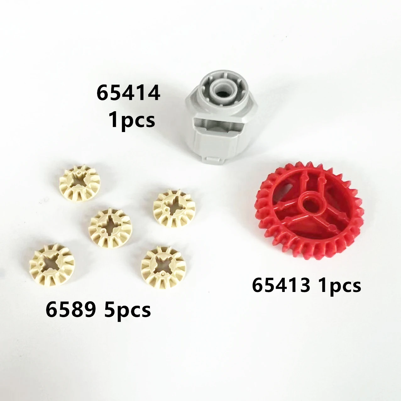 Rainbow Pig MOC Parts 28 Tooth Gear 65413 & Differential Housing 65414 Suit High-Tech Gear Bricks DIY Building Blocks Toy
Rainbow Pig MOC Parts 28 Tooth Gear 65413 & Differential Housing 65414 Suit High-Tech Gear Bricks DIY Building Blocks Toy