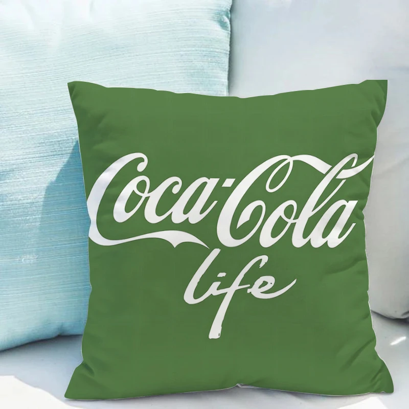 Pillowcase for Bedroom Bed Cushion Cocos Cola Cover 45x45cm Car Sofa Cushions Covers Twin Size Bedding Pillows40x40 Short Plush
Pillowcase for Bedroom Bed Cushion Cocos Cola Cover 45x45cm Car Sofa Cushions Covers Twin Size Bedding Pillows40x40 Short Plush