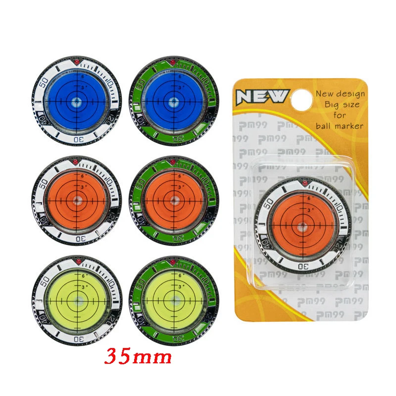 Golf Slope Putting Level Reading Ball Marker & Hat Clip Outdoor Golfing Sports Training Tool
Golf Slope Putting Level Reading Ball Marker & Hat Clip Outdoor Golfing Sports Training Tool