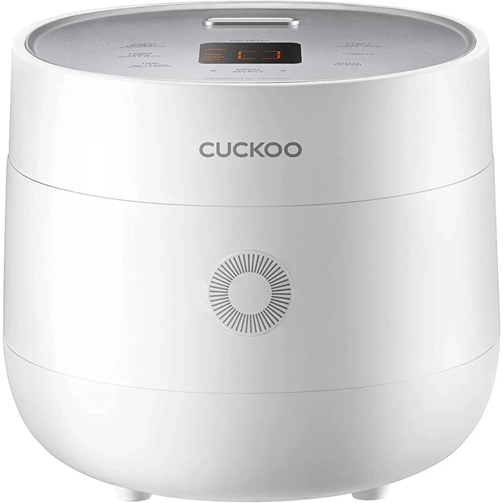 

CUCKOO CR-0675F | 6-чашечная (НЕОБРАБОТАННАЯ) Миком рисоварка | 13 вариантов меню: Quinoa, овсянка, коричневый рис и многое другое, Touch-S