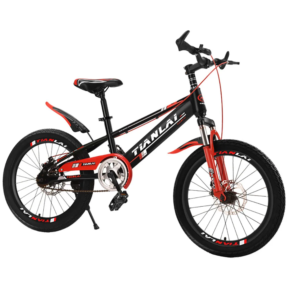 16 Inches Childrens Bicycle Mountain Bike Front And Rear Mechanical Disc Brake Design Reinforced High Carbon Steel Frame
16 Inches Childrens Bicycle Mountain Bike Front And Rear Mechanical Disc Brake Design Reinforced High Carbon Steel Frame