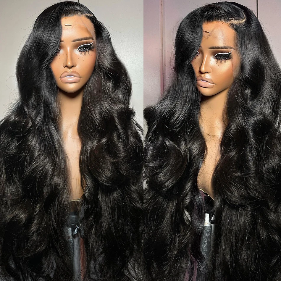 30 34 Inch 13x4 Body Wave Lace Front Human Hair Wigs Pre Pluked 4x4 HD Lace Closure Wig Brazilian Hair For Women
30 34 Inch 13x4 Body Wave Lace Front Human Hair Wigs Pre Pluked 4x4 HD Lace Closure Wig Brazilian Hair For Women