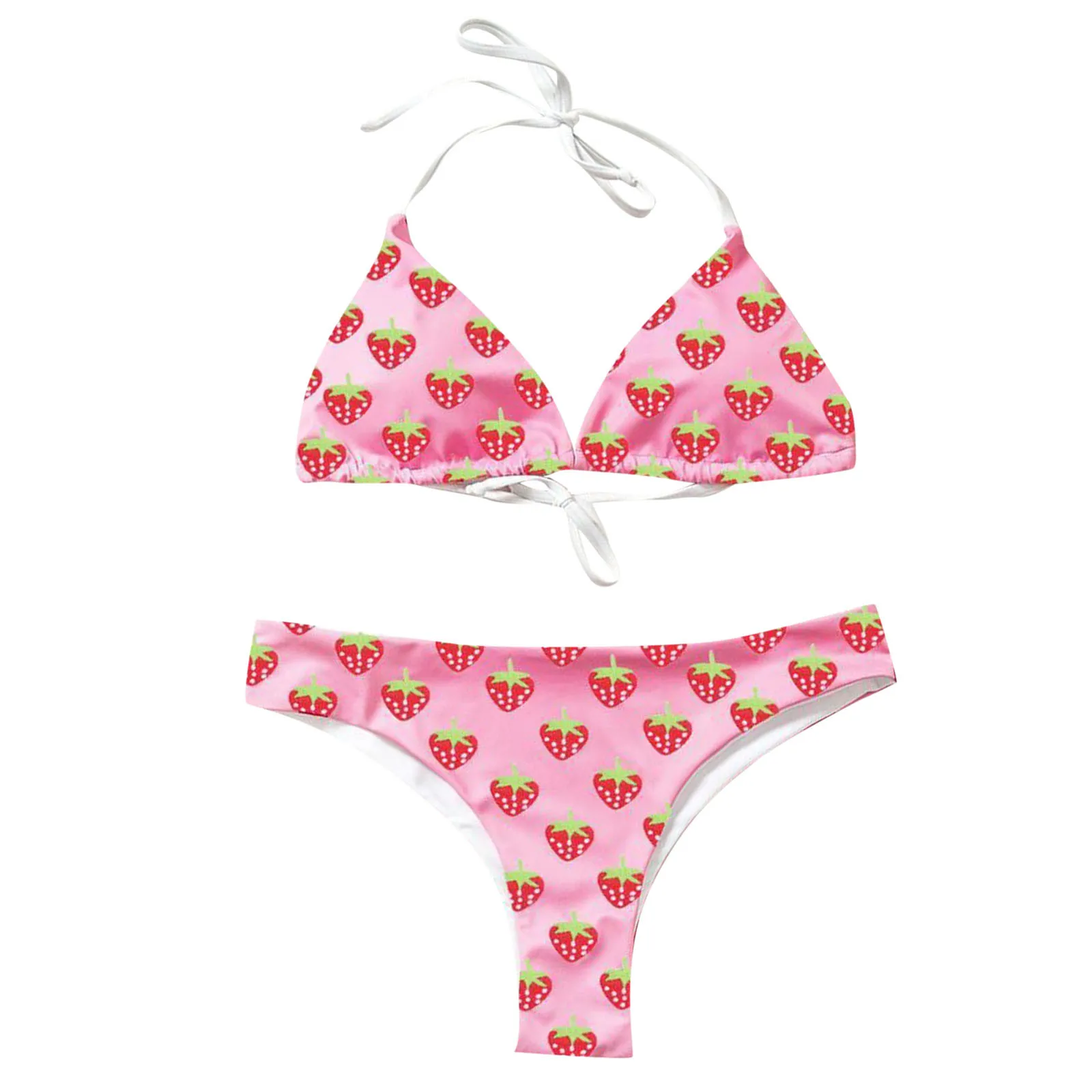 Bikini Concise Swimsuit Sexy Swimsuit Female Two-piece Summer Swimwears Tankinis Set
Bikini Concise Swimsuit Sexy Swimsuit Female Two-piece Summer Swimwears Tankinis Set