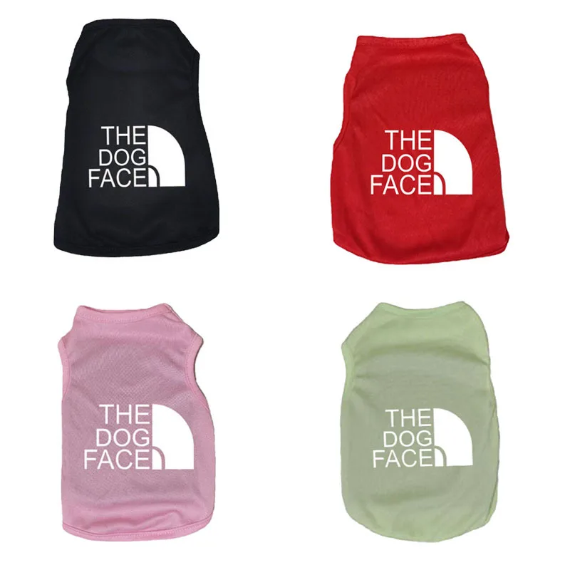 Summer Thin Pet Dog Vest Pullover Clothes Cotton Small Large Dog French Bulldog Shirt Letter Printing Coat t shirt para perro
Summer Thin Pet Dog Vest Pullover Clothes Cotton Small Large Dog French Bulldog Shirt Letter Printing Coat t shirt para perro