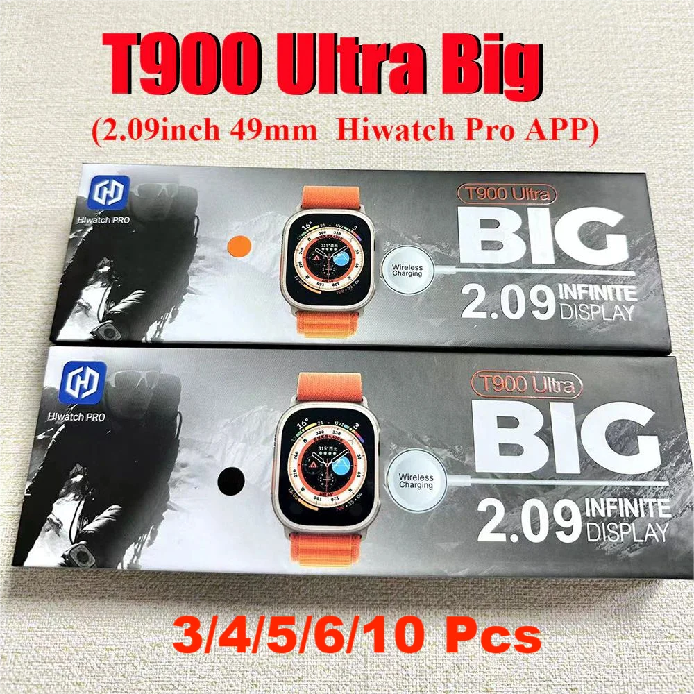 Hot Sale Smart Watch Mixed Wholesale 03/04/05/06 Pieces T800 T900 Ultra Custom Wallpaper IW8 Z66 XS8+MAX KD99 X7 X8 X9 I7 I8 Pro
Hot Sale Smart Watch Mixed Wholesale 03/04/05/06 Pieces T800 T900 Ultra Custom Wallpaper IW8 Z66 XS8+MAX KD99 X7 X8 X9 I7 I8 Pro