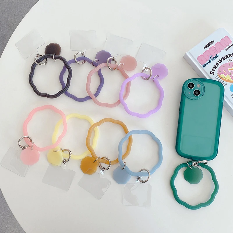 Universal Hanging Ring Rope Mobile Phone Case Silicone Bracelet Cellphone Strap Anti-Lost Lanyard Big Ring Keychain Jewelry
Universal Hanging Ring Rope Mobile Phone Case Silicone Bracelet Cellphone Strap Anti-Lost Lanyard Big Ring Keychain Jewelry
