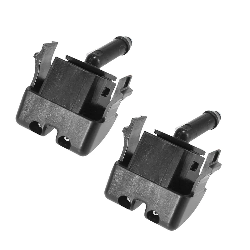 Front L+R Windshield Heated Washer Sprayer Nozzle Jet 61668374367 / 61668374368 For -BMW 3 Series E46
Front L+R Windshield Heated Washer Sprayer Nozzle Jet 61668374367 / 61668374368 For -BMW 3 Series E46