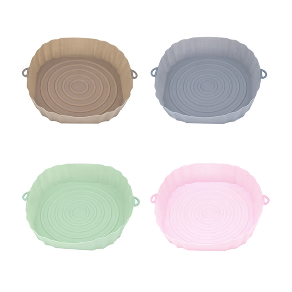 Silicone AirFryer Pot Air Fryers Oven Baking Tray Fried Pizza Chicken Basket Mat Square Round Replacemen Grill Pan Accessories
Silicone AirFryer Pot Air Fryers Oven Baking Tray Fried Pizza Chicken Basket Mat Square Round Replacemen Grill Pan Accessories