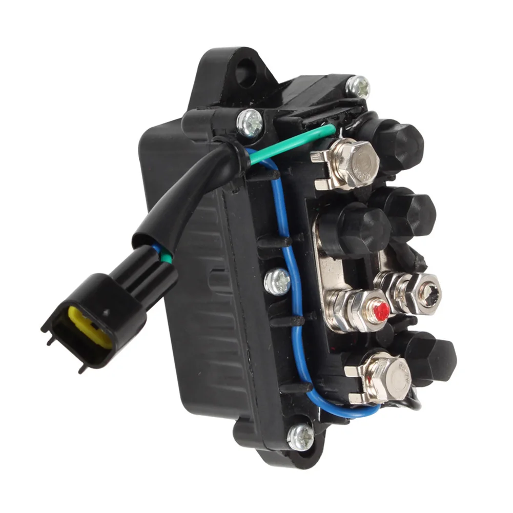 Circuit Fuse Relay 12 Volt 63P-81950-00-00 Fit For YTR F150&250 25HP For 40HP 50HP 60/75HP 90HP High Characteristic
Circuit Fuse Relay 12 Volt 63P-81950-00-00 Fit For YTR F150&250 25HP For 40HP 50HP 60/75HP 90HP High Characteristic