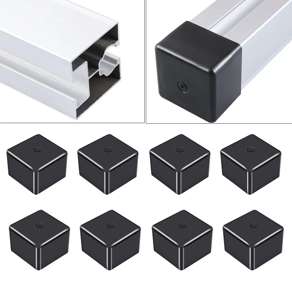 8pcs Square Plastic Black Blanking End Cap Tube Pipe Insert Plug Bung 10x10~100x100mm Living Room Furniture Bed Frame
8pcs Square Plastic Black Blanking End Cap Tube Pipe Insert Plug Bung 10x10~100x100mm Living Room Furniture Bed Frame